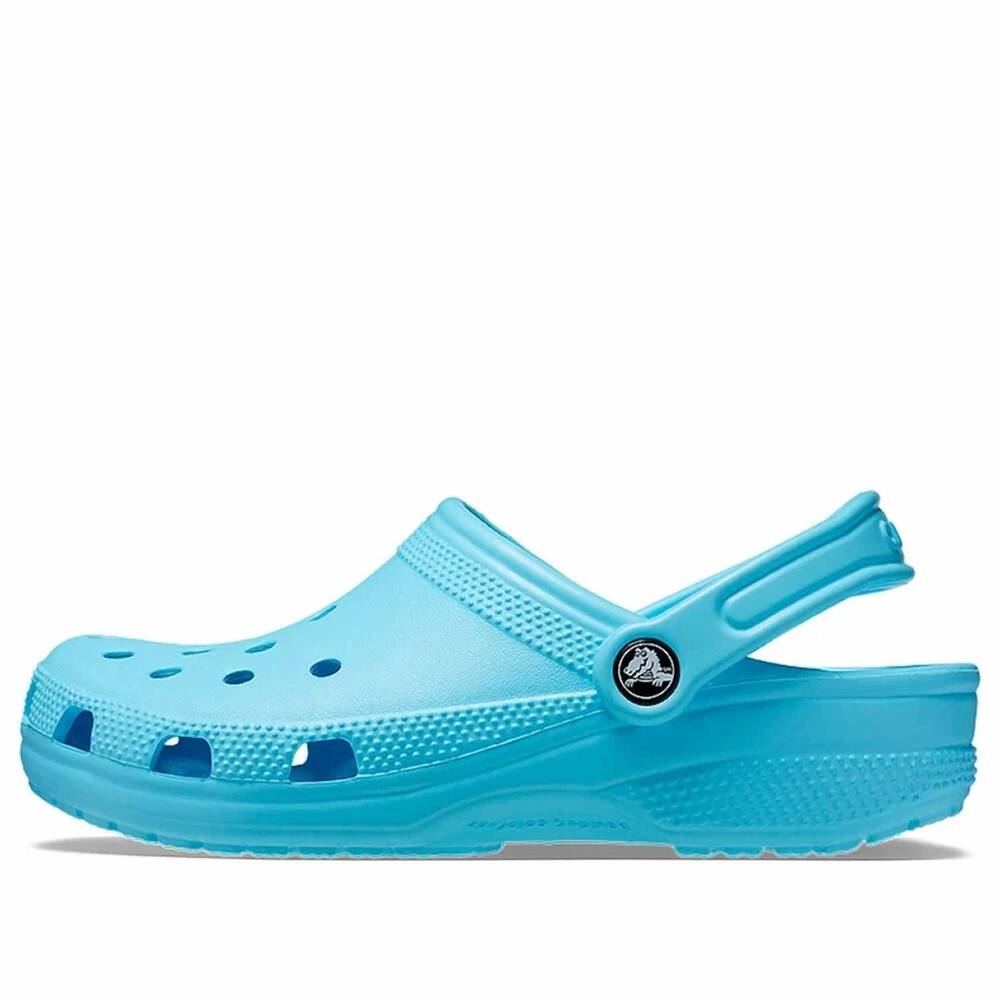 NEW CROCS unisex classic clogs in arctic
